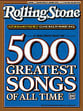 Rolling Stone 500 Greatest Songs of All Time Volume 2 Guitar and Fretted sheet music cover